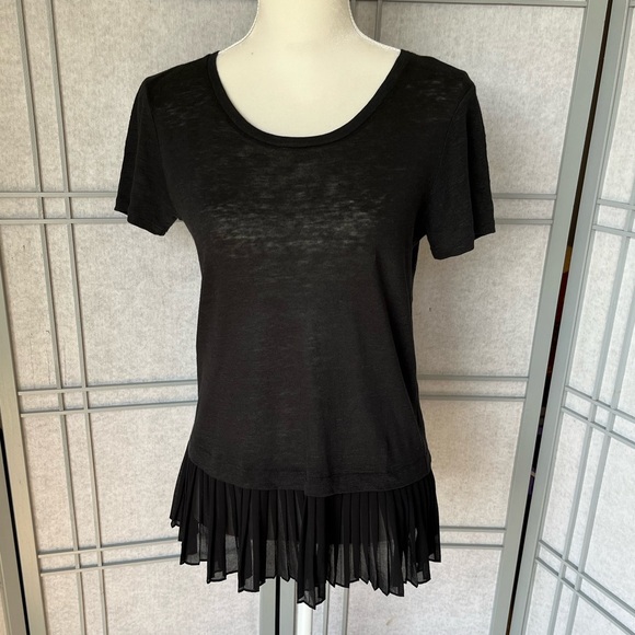 Sandro Tops - Sandro Linen Top Small Fr 1